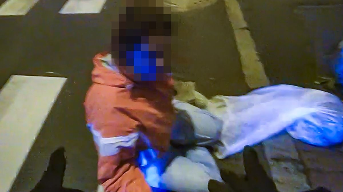 Epileptička odešla z plzeňské nemocnice, na nedalekém přechodu zkolabovala